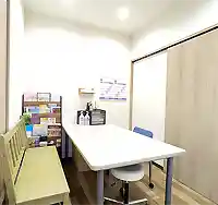 ご親族控え室兼打ち合わせスペース