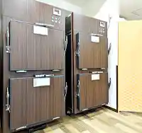 安置専用冷蔵庫